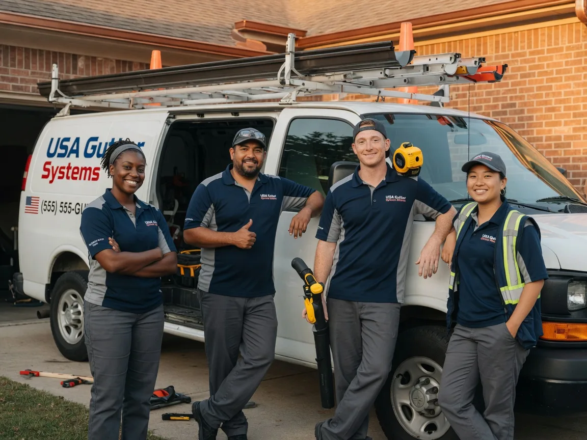 Gutter Installation company in Wildwood, GA